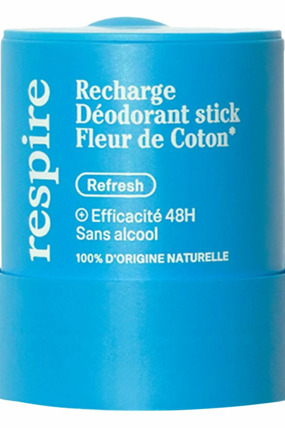 Déodorant en stick solide Fleur de Coton rechargeable