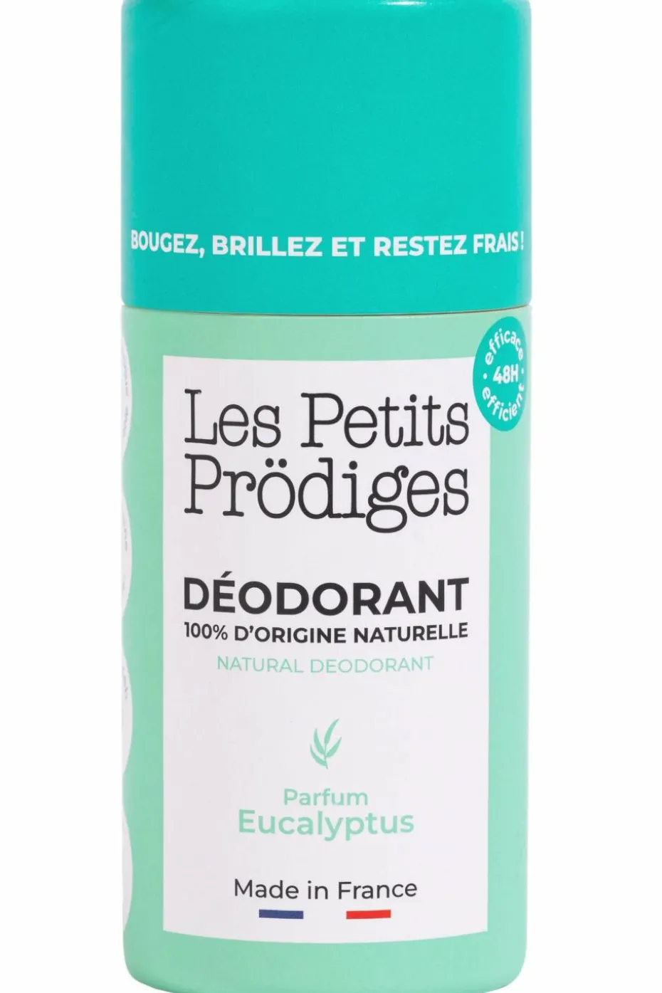 Déodorant naturel Eucalyptus