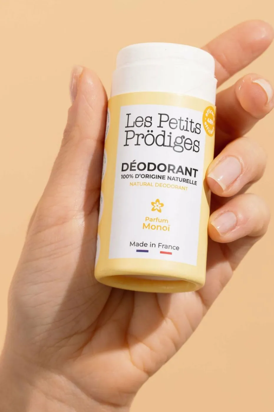 Déodorant naturel Monoï