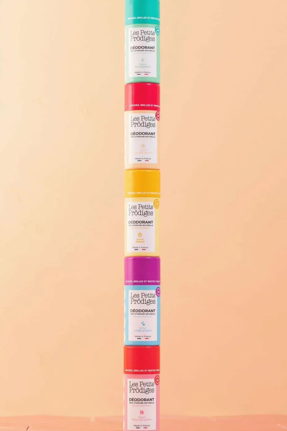 Déodorant naturel Monoï