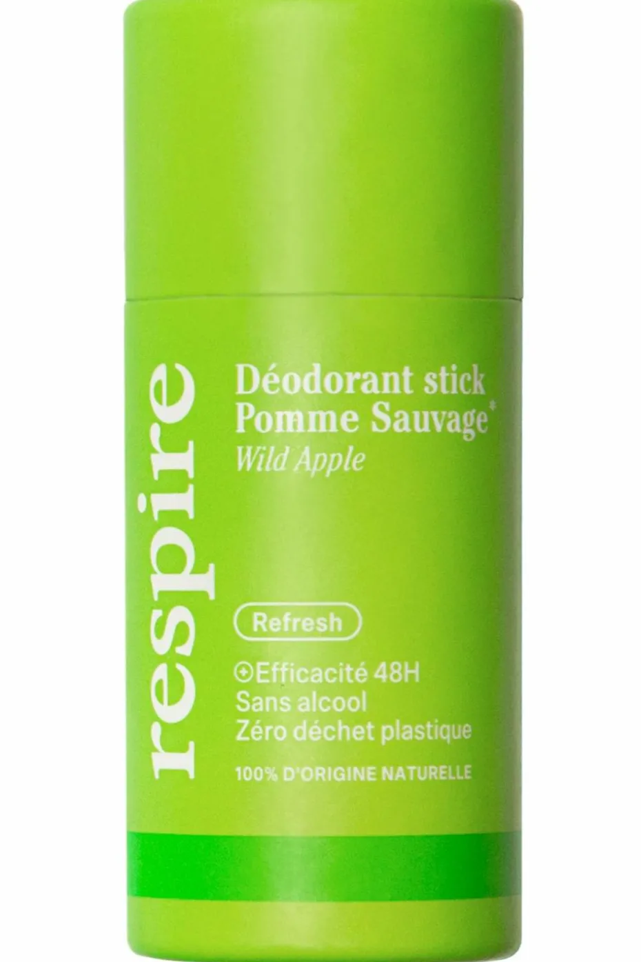 Déodorant naturel solide en stick Pomme Sauvage