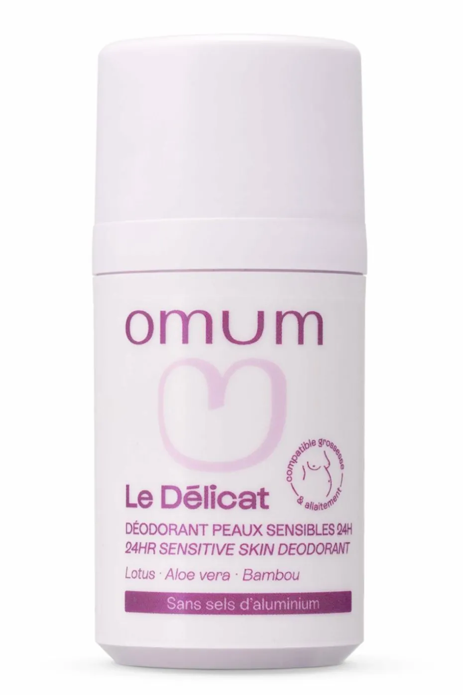 Déodorant peaux sensibles 24h Le Délicat