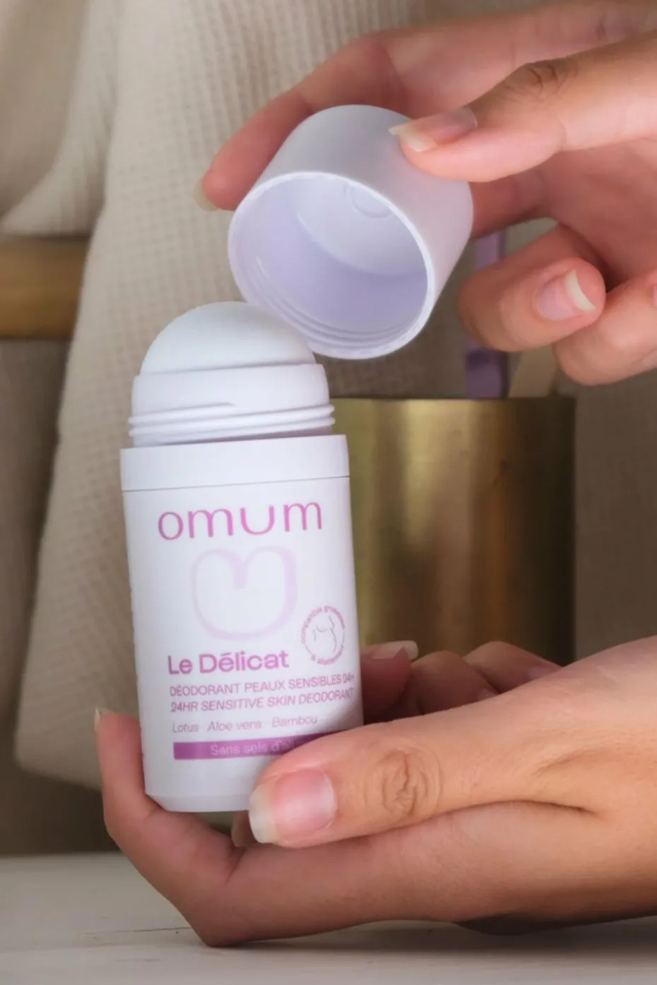 Déodorant peaux sensibles 24h Le Délicat