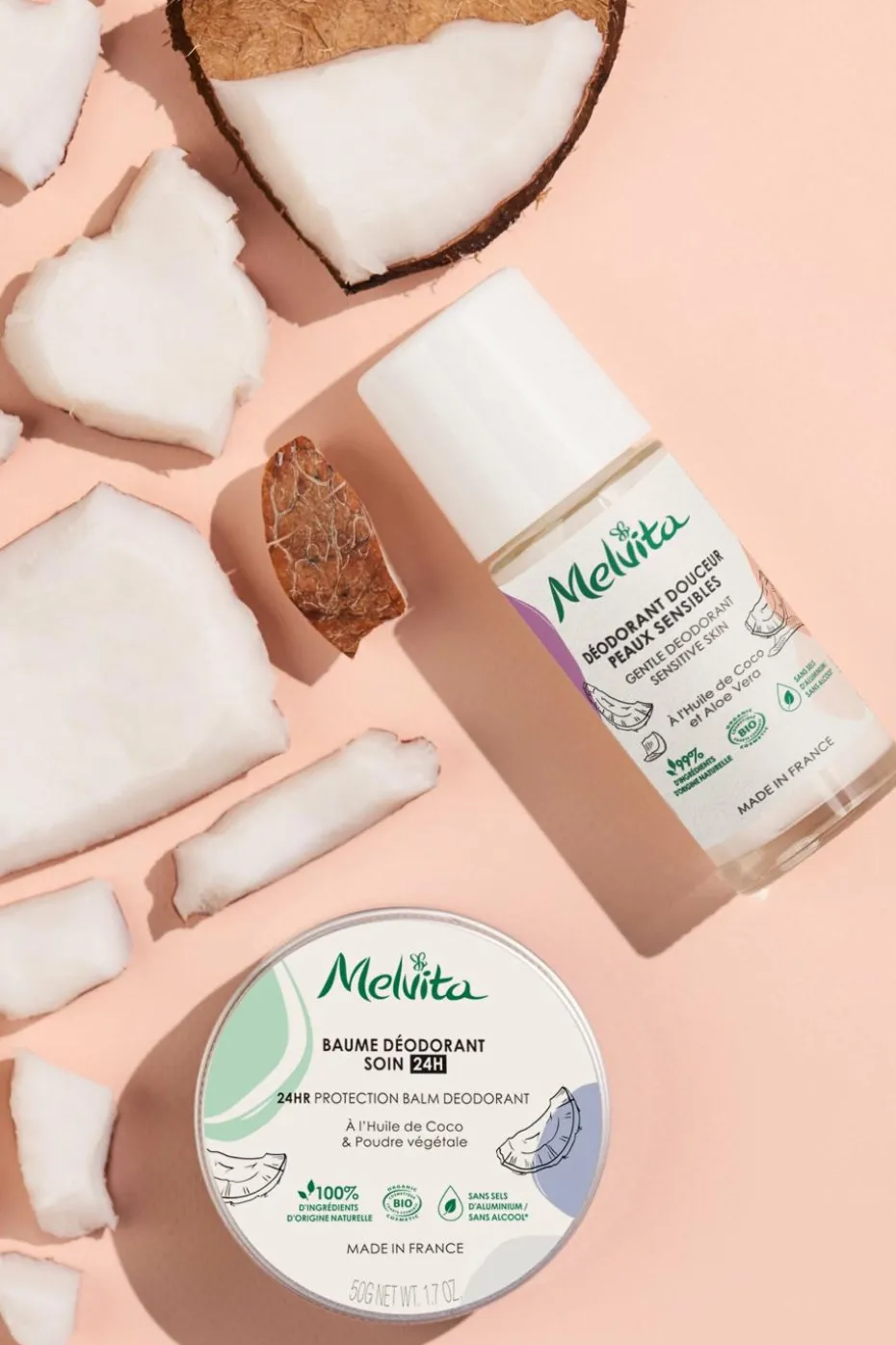Déodorant peaux sensibles bio