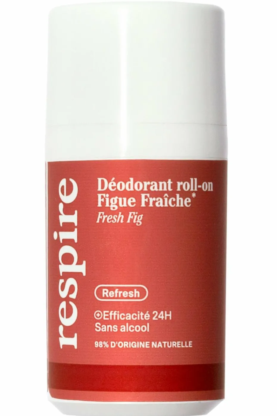 Déodorant roll on Figue fraîche rechargeable
