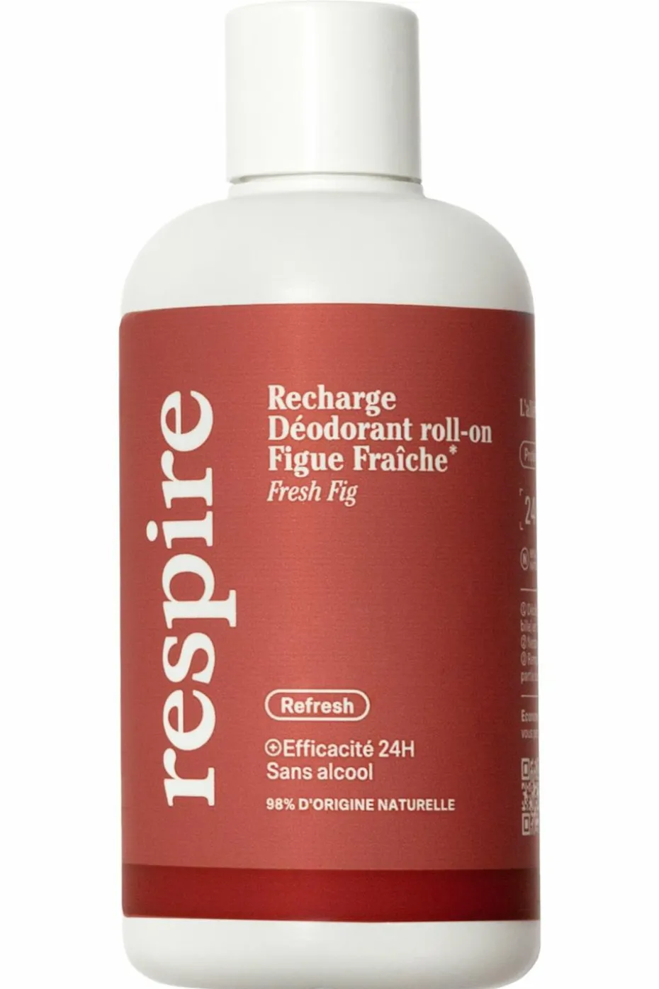 Déodorant roll on Figue fraîche rechargeable