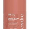 Déodorant stick rose framboise rechargeable