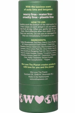 Déodorant stick Zesty Lime