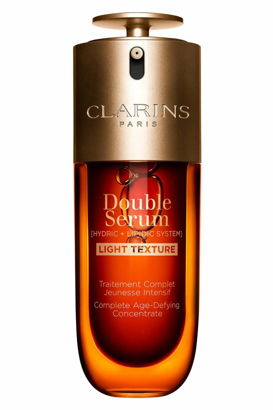 Double sérum anti-âge Light texture légère