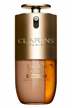 Double sérum fond de teint