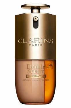 Double sérum fond de teint