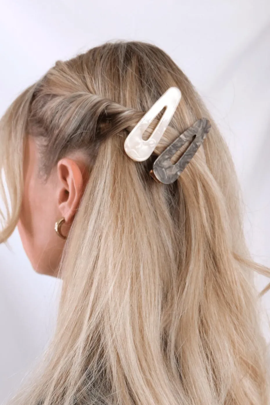 Duo de barrettes Clipstar