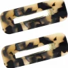 Duo de barrettes Ecaille