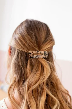 Duo de barrettes Ecaille