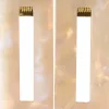 Duo de barrettes nacres