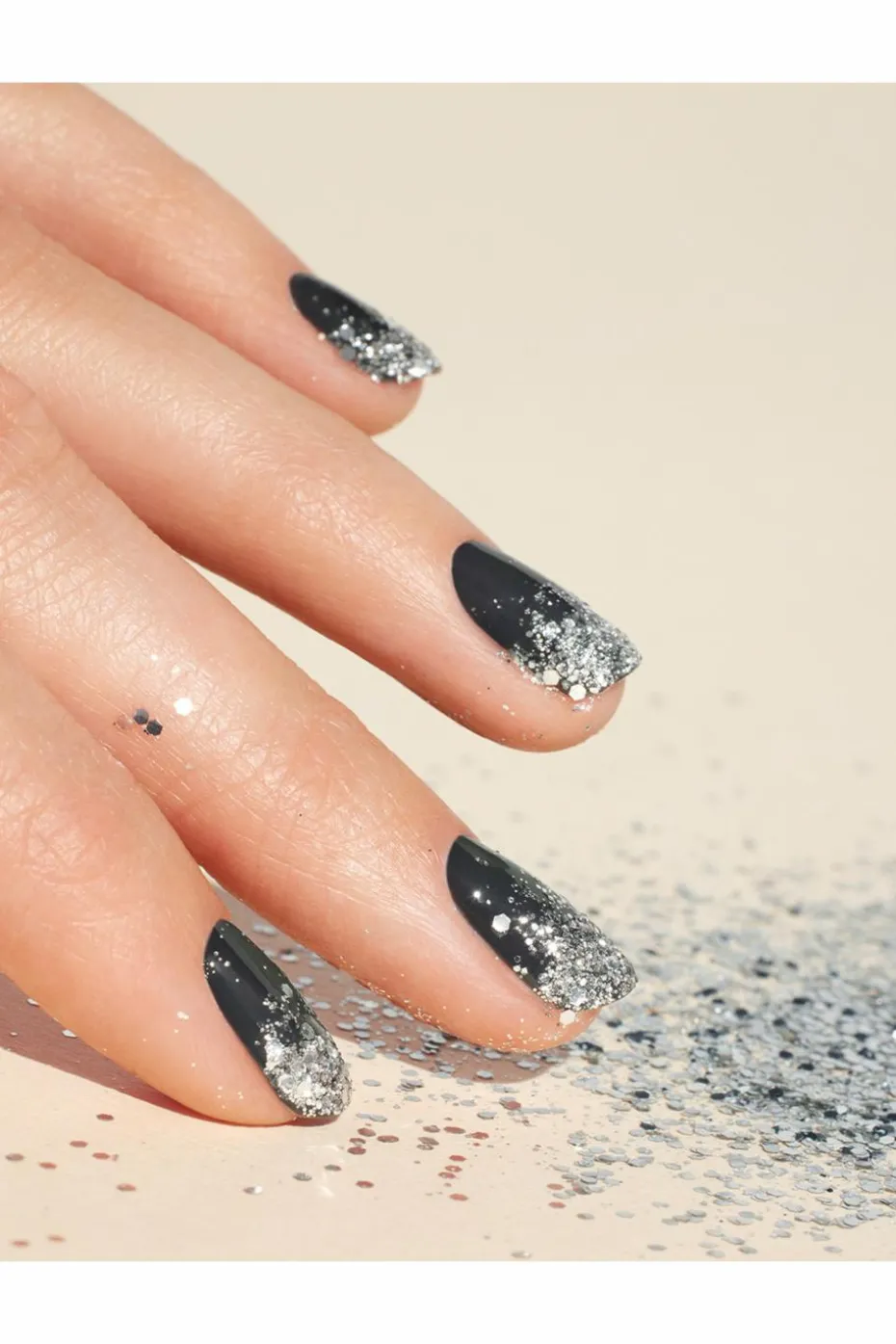 Duo de poudre à effet et paillettes Silver edition