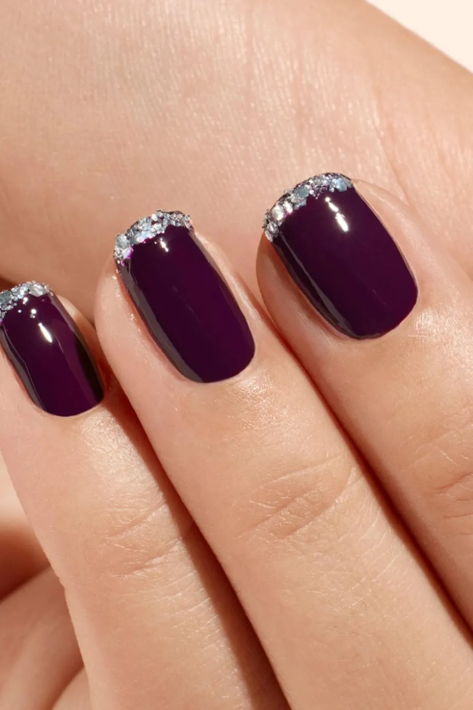 Duo de poudre à effet et paillettes Silver edition