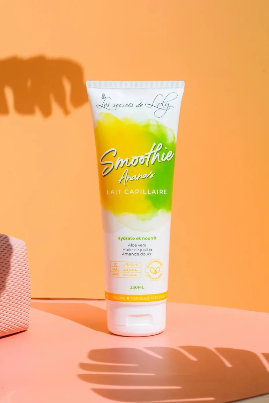 Duo de soins pour cheveux frisés