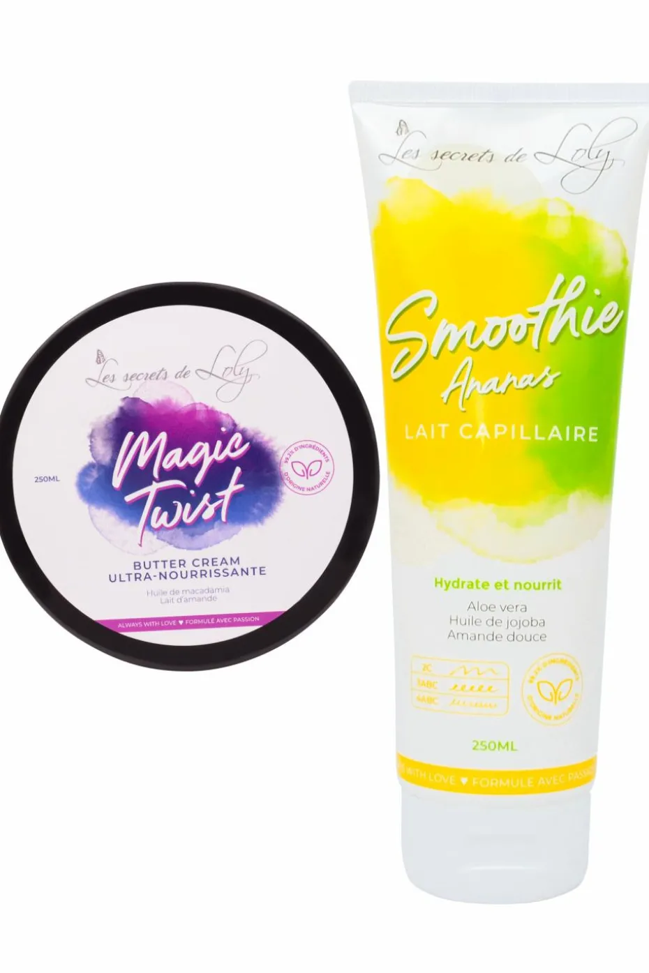 Duo de soins pour cheveux épais