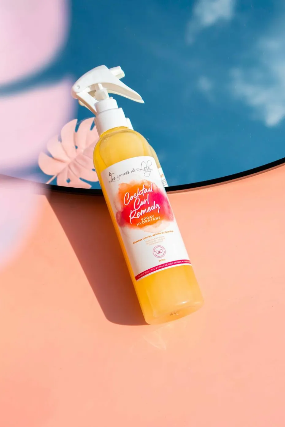 Duo de soins sans rinçage hydratant et réparateur pour cheveux secs et abîmés