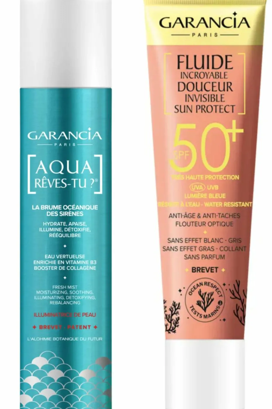 Duo des essentiels au soleil