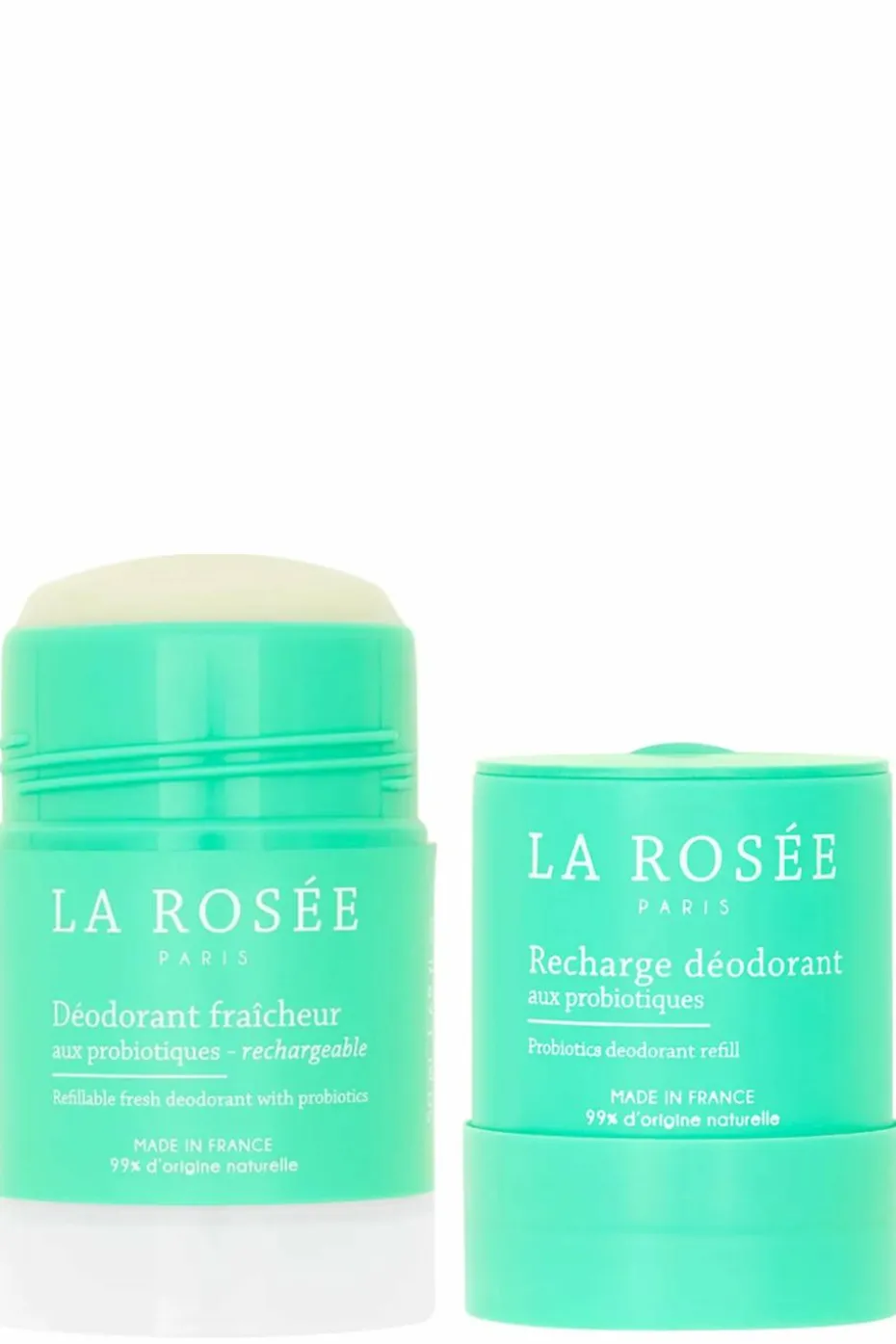 Duo déodorant et sa recharge