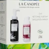 Duo nettoyant purifiant et exfoliant pour peaux mixtes à grasses