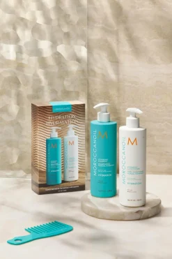 Duo shampoing & après-shampoing Hydratation
