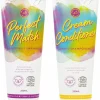 Duo shampoing et après-shampoing pour cheveux bouclés