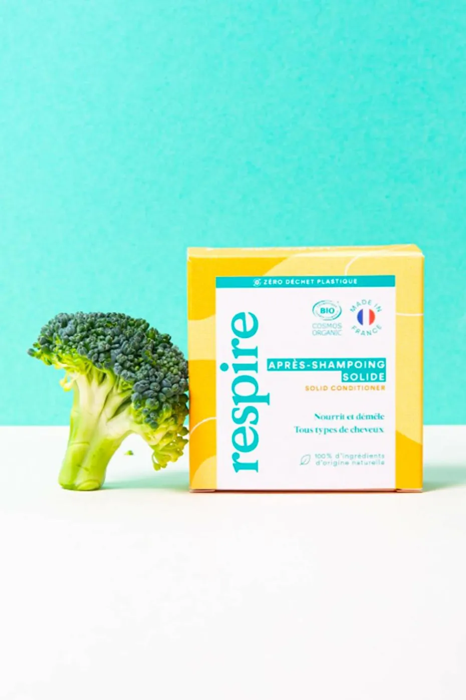 Duo shampoing et après-shampoing solides
