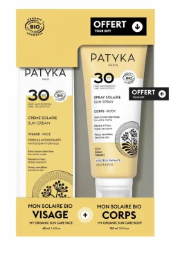 Duo Solaire crème solaire visage SPF30 et spray solaire corps SFP30 100ml offert