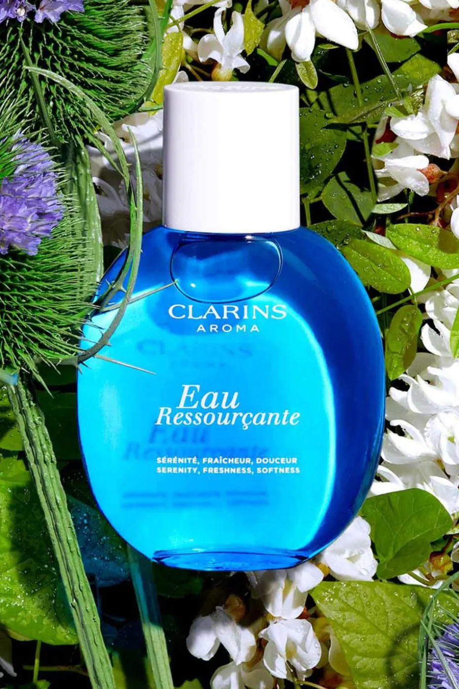 Eau de soins parfumée Eau Ressourçante