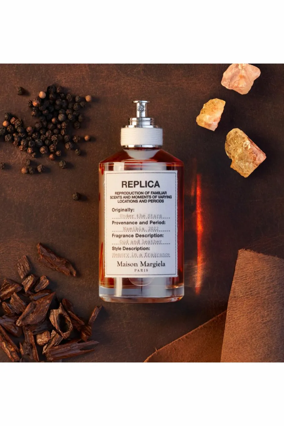 Eau De Toilette Boisé ambré Replica Under The Stars
