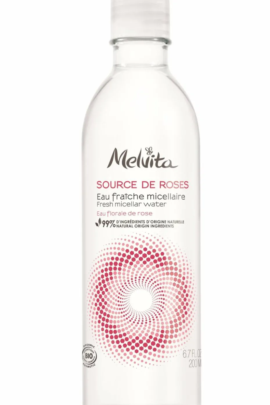 Eau fraîche micellaire Source de Roses