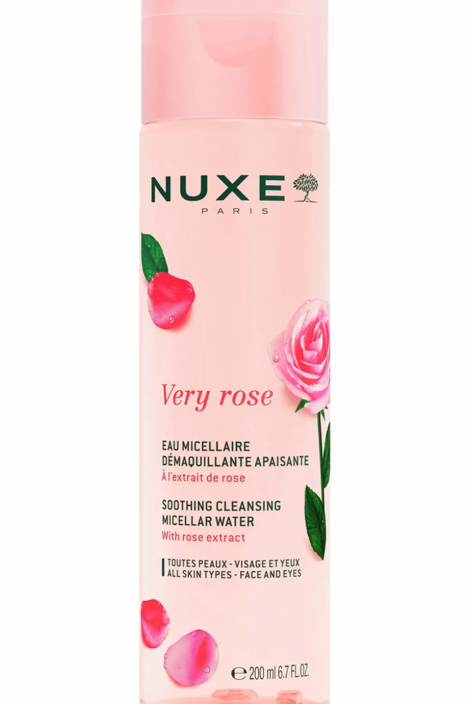 Eau micellaire apaisante 3-en-1 Very Rose