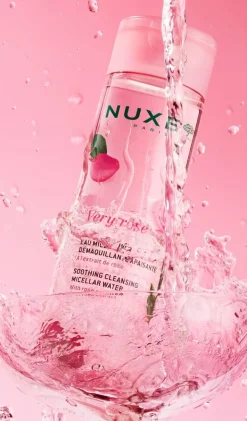 Eau micellaire apaisante 3-en-1 Very Rose