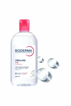 Eau Micellaire démaquillante Créaline H2O