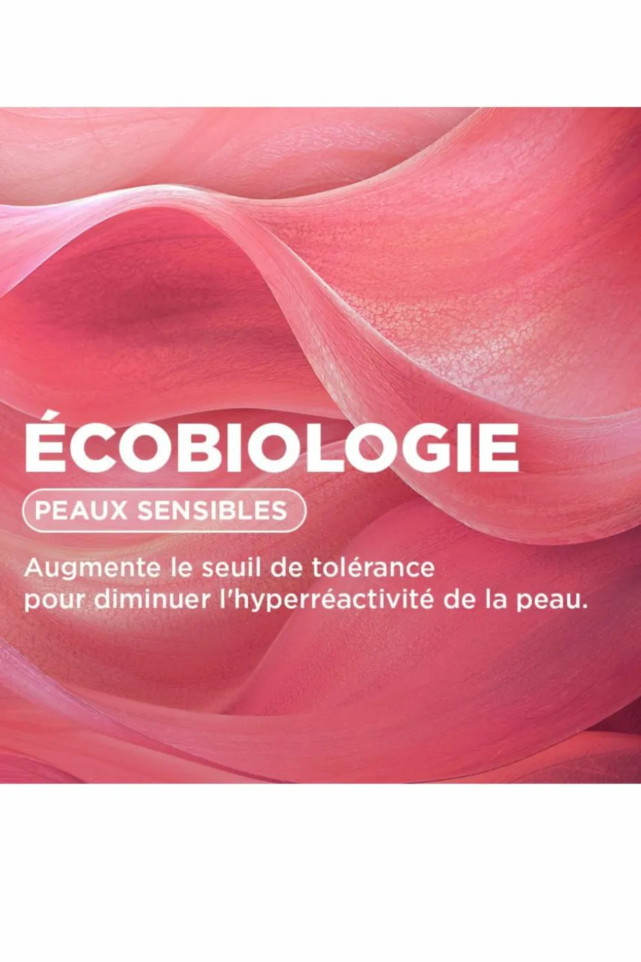 Eau micellaire démaquillante peaux très sèches Créaline T.S. H2O