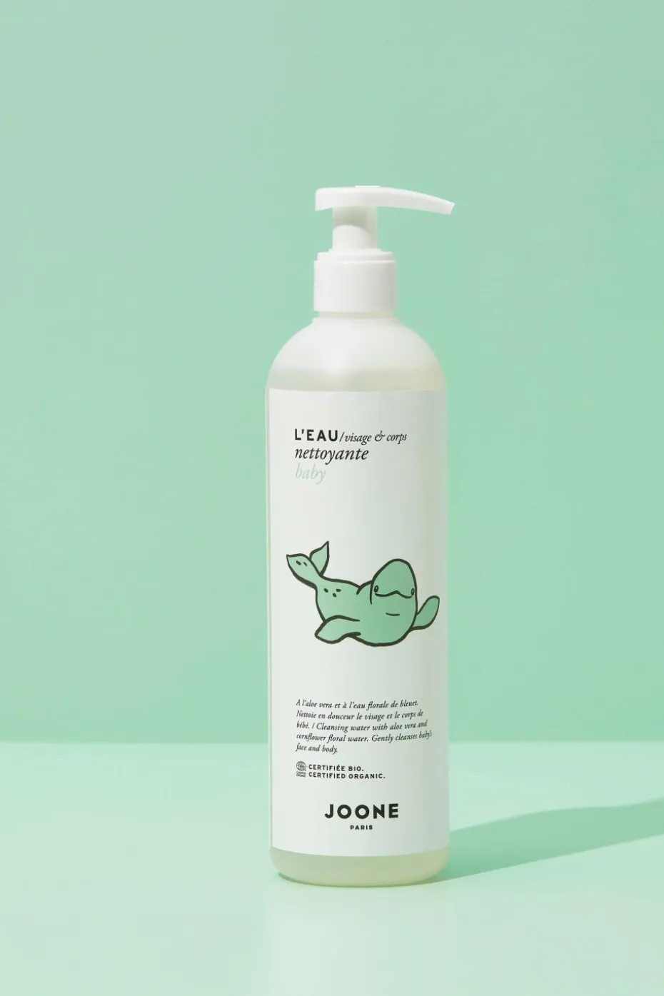 Eau nettoyante Parfaite bébé visage & corps