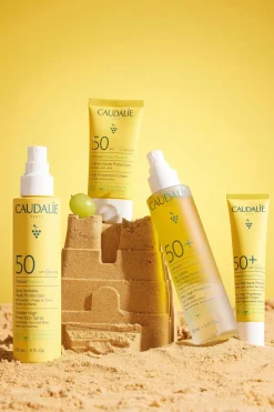 Eau solaire très haute protection SPF50+ Vinosun