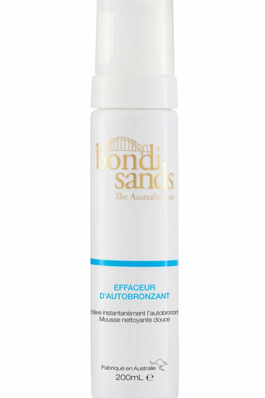 Effaceur d’autobronzant