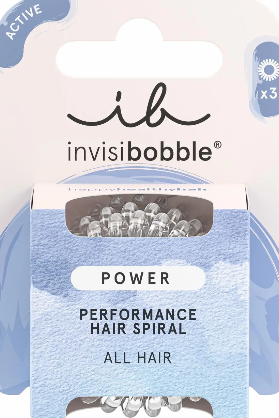Elastiques cheveux invisible Power