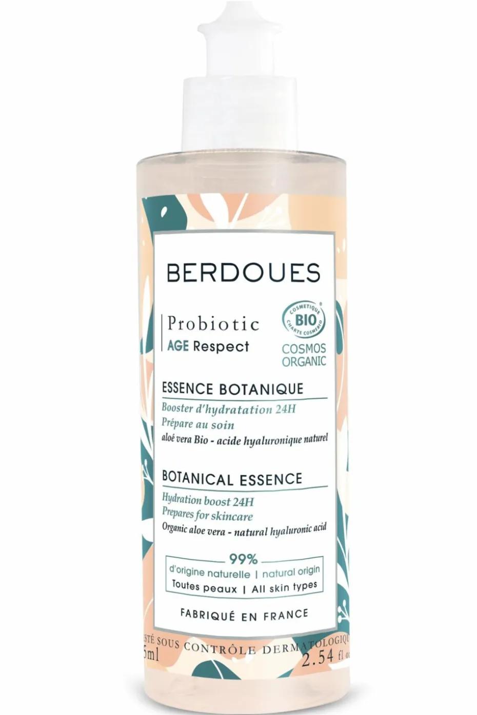 Essence botanique booster d’hydratation Probiotic