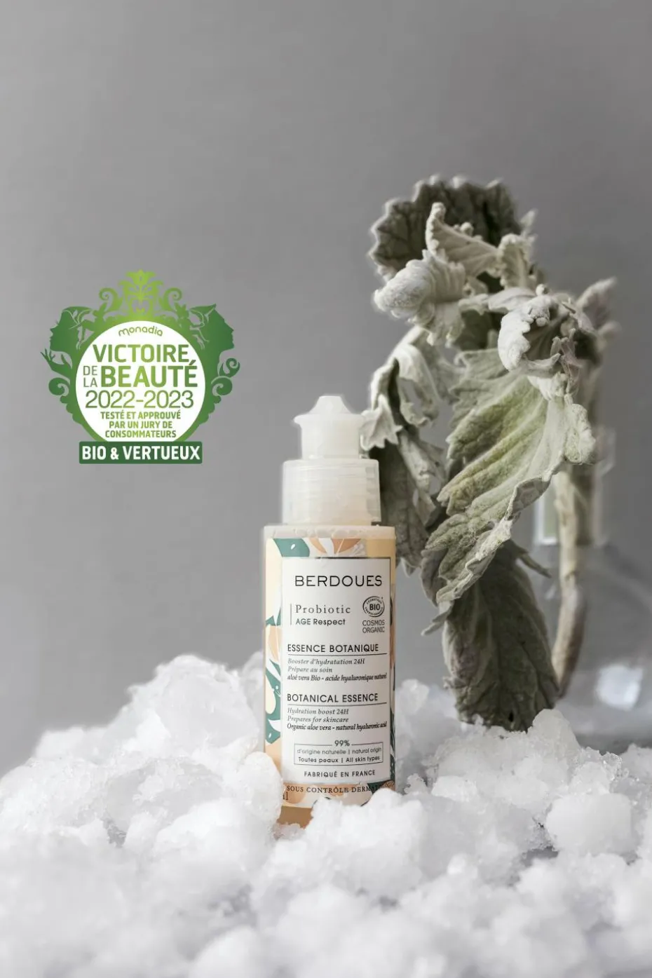 Essence botanique booster d’hydratation Probiotic