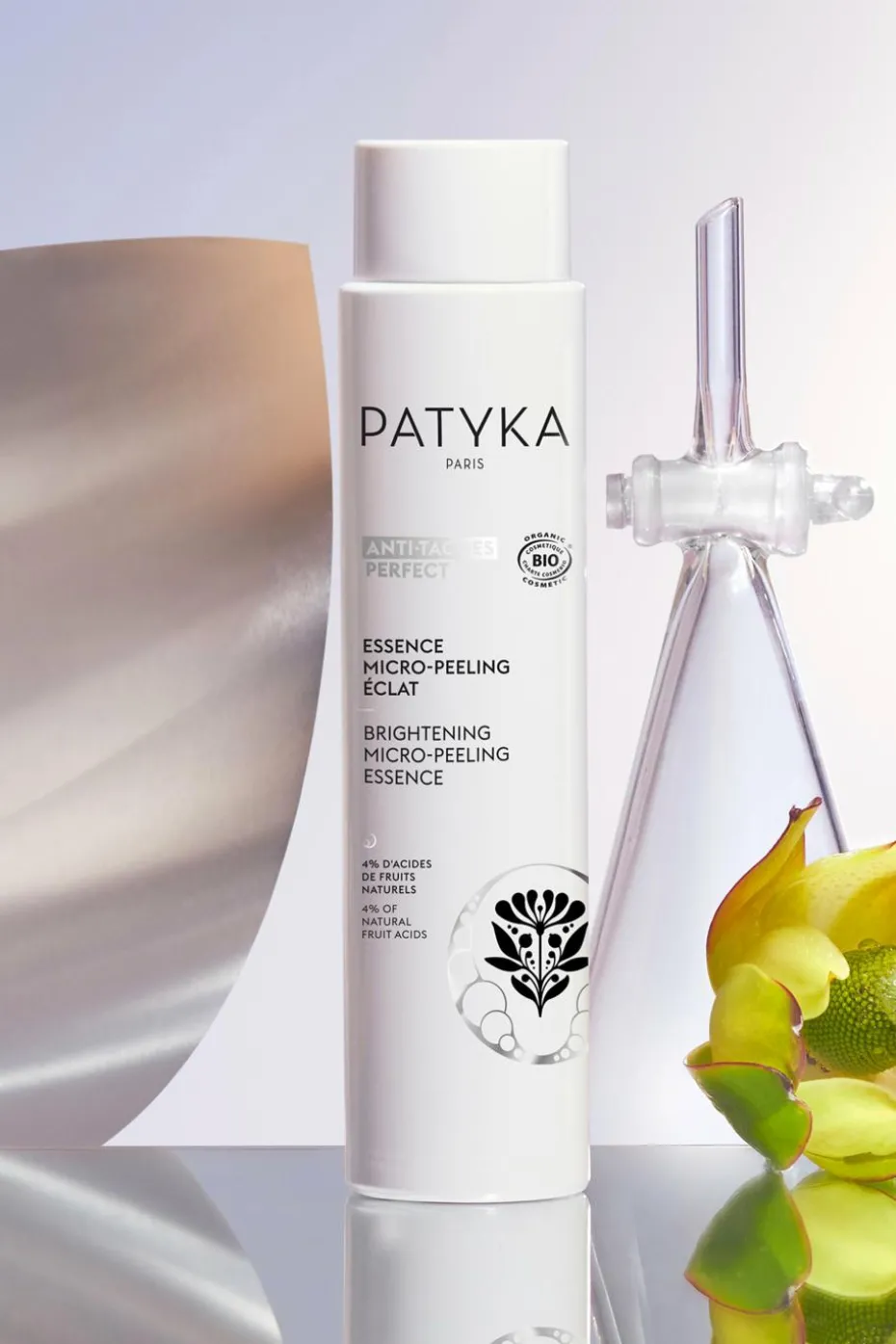 Essence micro-peeling anti-taches éclat