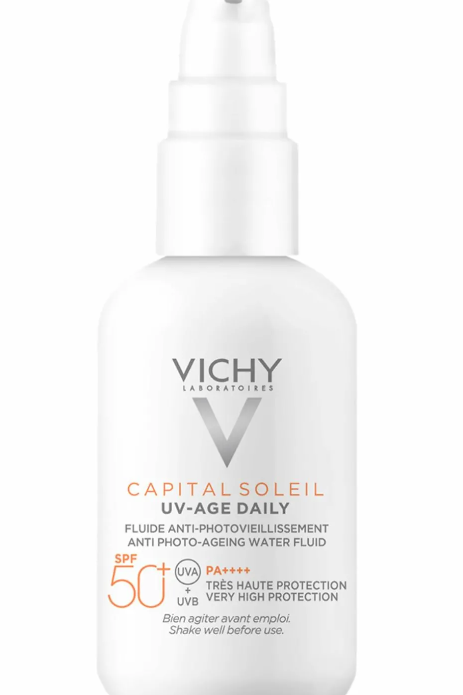 Fluide anti-photovieillissement SPF 50
