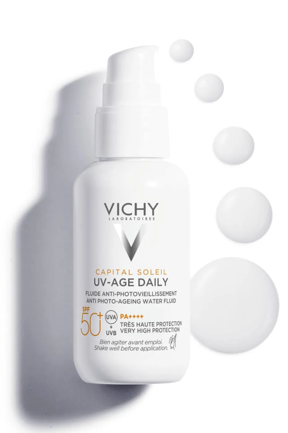 Fluide anti-photovieillissement SPF 50
