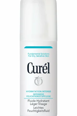 Fluide hydratant léger