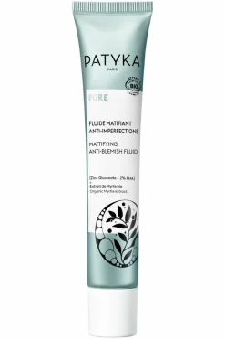 Fluide matifiant anti-imperfections