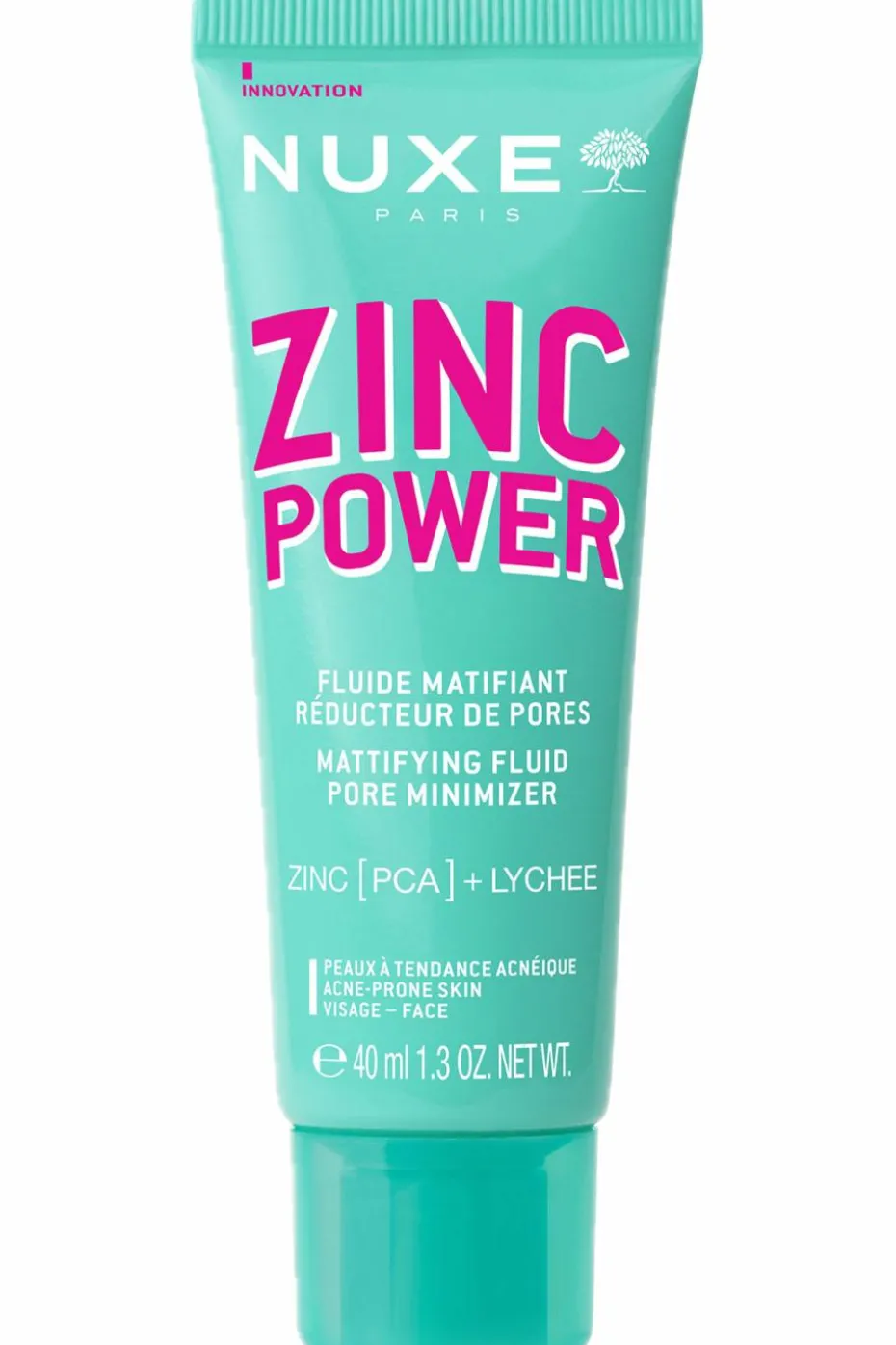 Fluide matifiant réducteur de pores Zinc Power